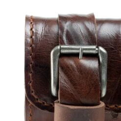 Motorrad Werkzeugrolle Knitter Braun -Alex Leather Craft Verkäufe alt motorcycle tool bag wrinkle brown 4 1000x1000 1