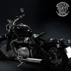 Triumph Bonneville Bobber Sitz Ab 2016 Tropfen Schwarz -Alex Leather Craft Verkäufe bobber seat drop black 1 1000x1000 2