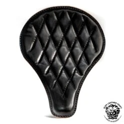 Triumph Bonneville Bobber Sitz Ab 2016 Lang Vintage Schwarz V3 -Alex Leather Craft Verkäufe bobber seat long black hand sewn v3 1 1000x1000 1