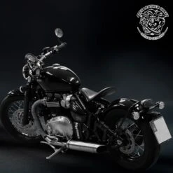 Triumph Bonneville Bobber Sitz Ab 2016 Lang Schwarz -Alex Leather Craft Verkäufe bobber seat long black v2 2 1000x1000 1