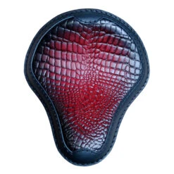 Alex Leather Craft Verkäufe -Alex Leather Craft Verkäufe bobber solo seat for indian scout since 2015 luxury alligator black and red 2 1000x1000 1