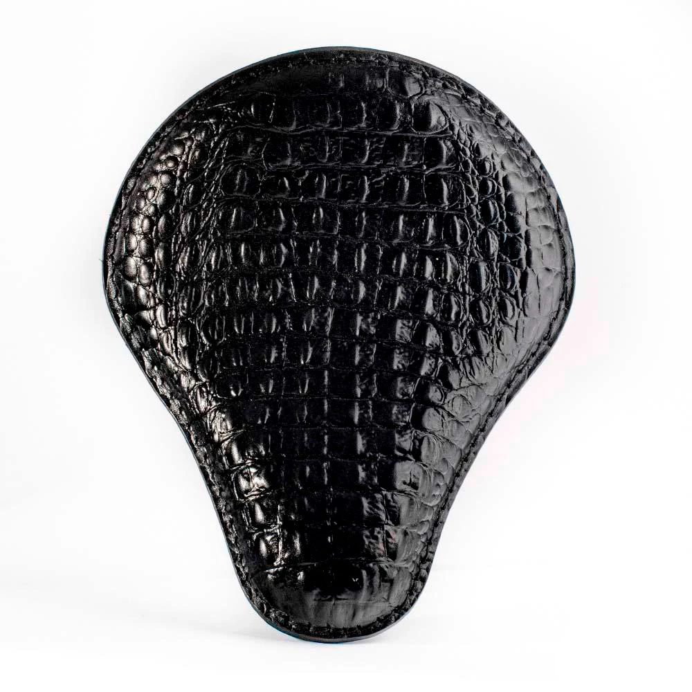 Bobber Solo Sitz Für Indian Scout Ab 2015 Kroko Schwarz 4 Bobber Solo Sitz Für Indian Scout Ab 2015 Kroko Schwarz – Bild 2