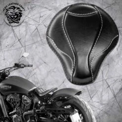 Bobber Solo Sitz Für Indian Scout Ab 2015 El Toro Schwarz Und Weiß