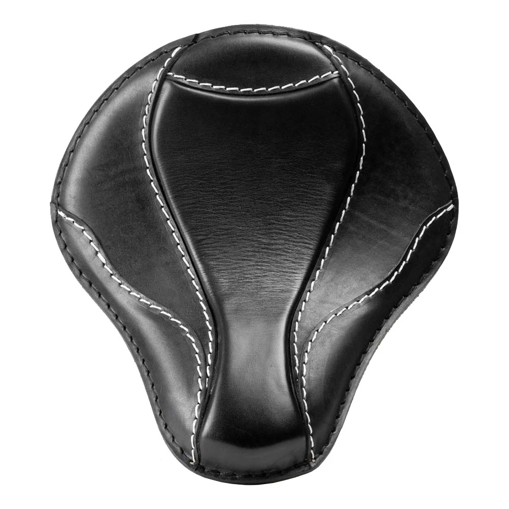 Bobber Solo Sitz Für Indian Scout Ab 2015 El Toro Schwarz Und Weiß 4 Bobber Solo Sitz Für Indian Scout Ab 2015 El Toro Schwarz Und Weiß – Bild 2