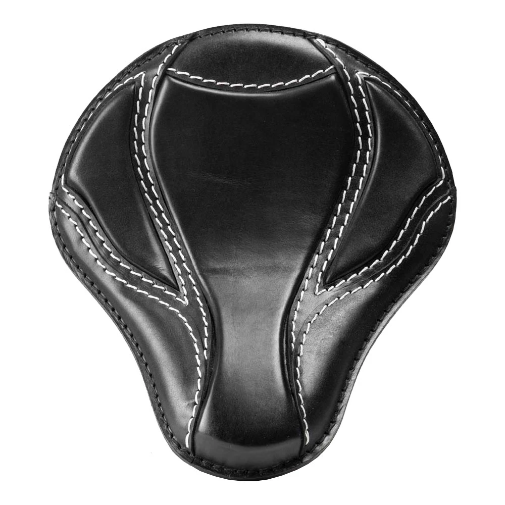 Bobber Solo Sitz Für Indian Scout Ab 2015 El Toro Schwarz Und Weiß 5 Bobber Solo Sitz Für Indian Scout Ab 2015 El Toro Schwarz Und Weiß – Bild 3