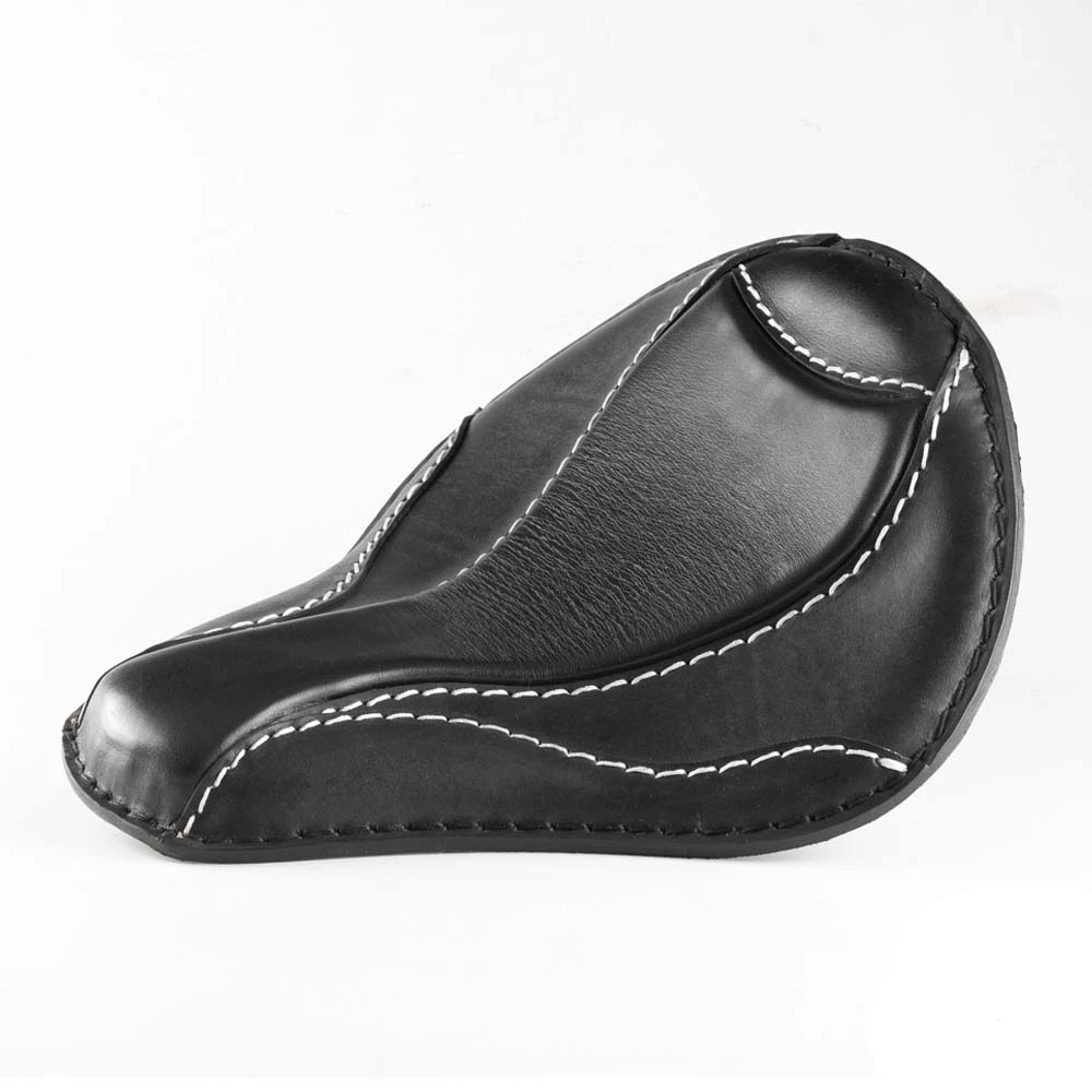 Bobber Solo Sitz Für Indian Scout Ab 2015 El Toro Schwarz Und Weiß 8 Bobber Solo Sitz Für Indian Scout Ab 2015 El Toro Schwarz Und Weiß – Bild 6