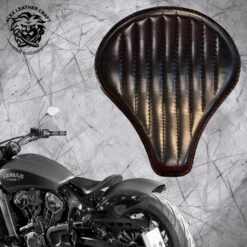 Bobber Solo Sitz Für Indian Scout Ab 2015 Lang Electro Schwarz V2