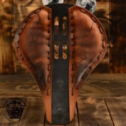 Bobber Solo Sitz Für Indian Scout Ab 2015 4Fourth Lang Electro Vintage Braun Metall -Alex Leather Craft Verkäufe bobber solo seat for indian scout since 2017 long 4fourth electro vintage brown 2 1000x1000 1