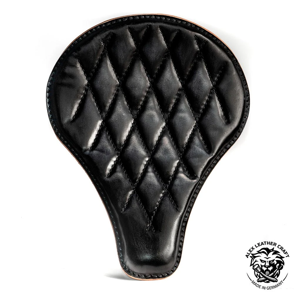 Bobber Solo Sitz Für Indian Scout Ab 2015 Lang Vintage Schwarz V3 4 Bobber Solo Sitz Für Indian Scout Ab 2015 Lang Vintage Schwarz V3 – Bild 2