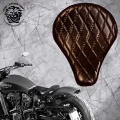 Bobber Solo Sitz Für Indian Scout Ab 2015 Lang Schwarz V3