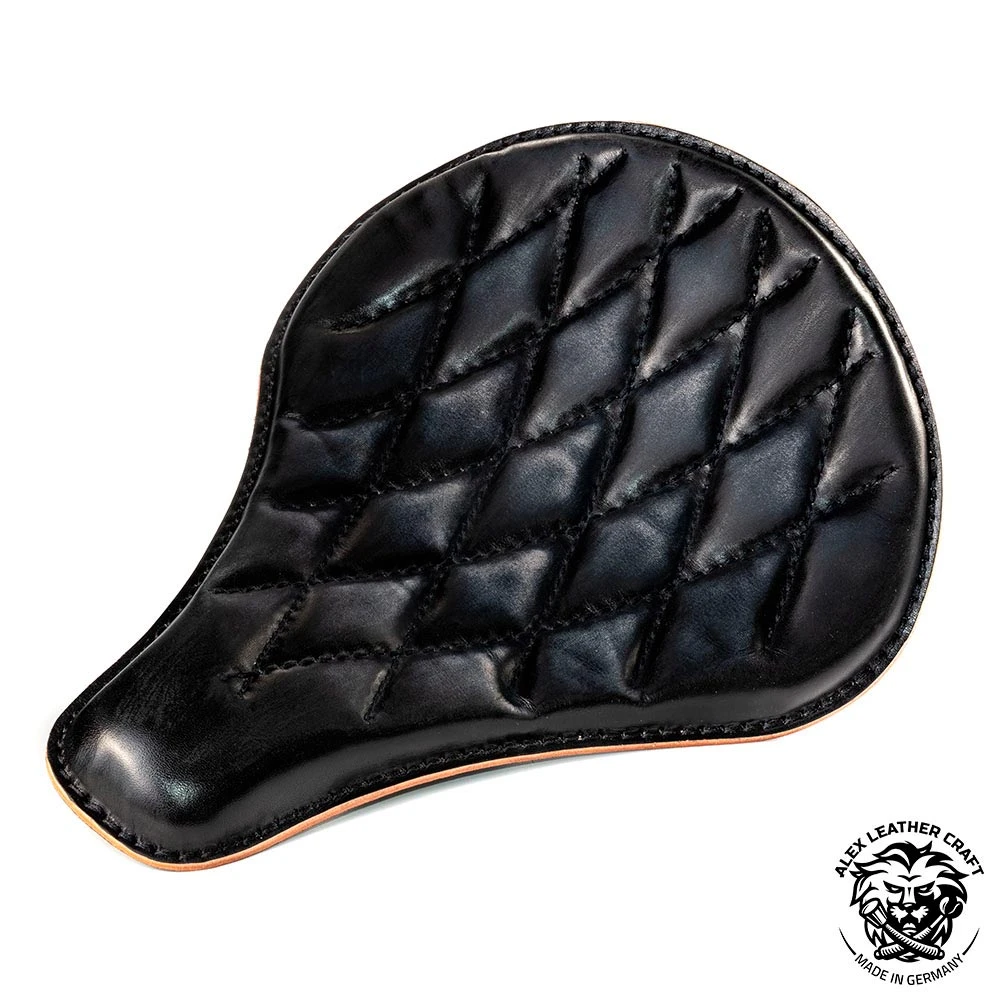 Bobber Solo Sitz Für Indian Scout Ab 2015 Lang Vintage Schwarz V3 5 Bobber Solo Sitz Für Indian Scout Ab 2015 Lang Vintage Schwarz V3 – Bild 3