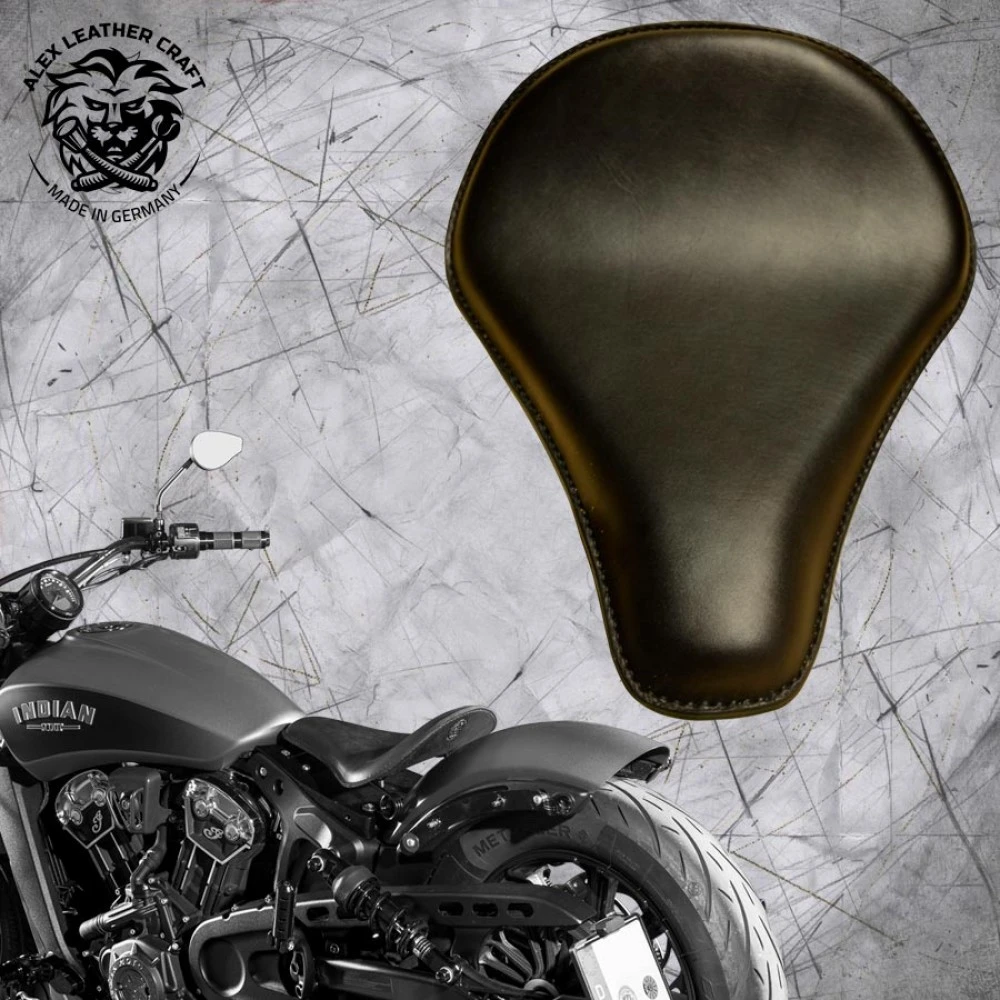 Bobber Solo Sitz Für Indian Scout Ab 2015 Lang Schwarz 3 Bobber Solo Sitz Für Indian Scout Ab 2015 Lang Schwarz