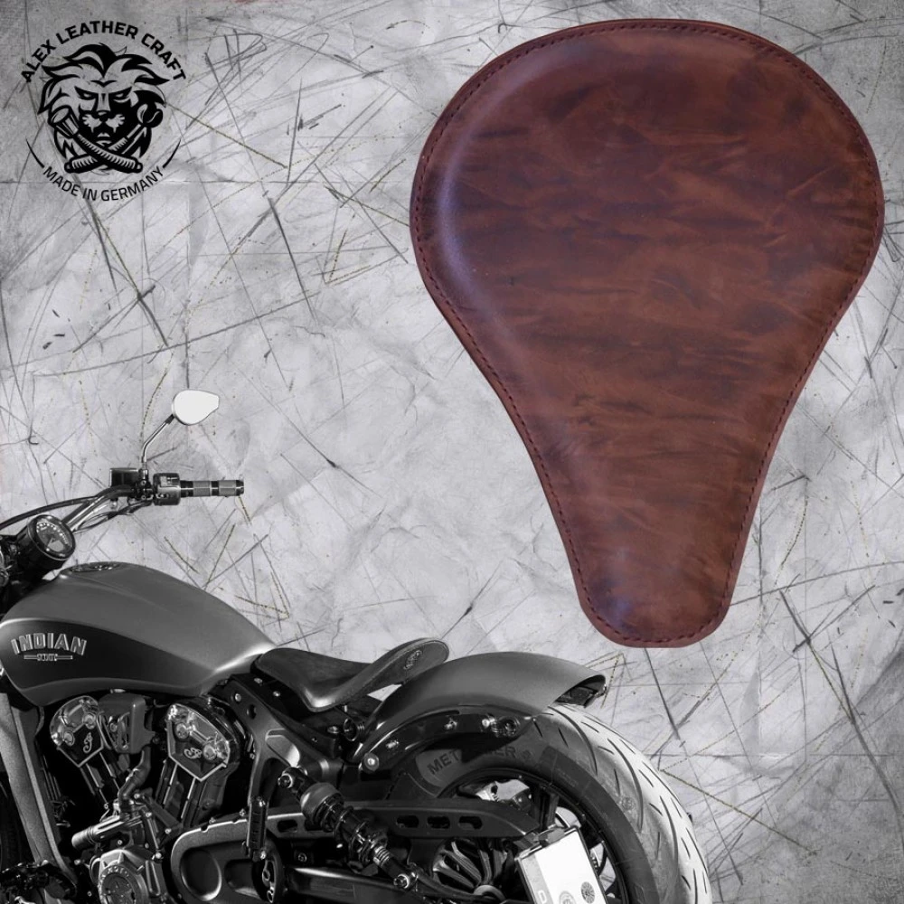 Bobber Solo Sitz Für Indian Scout Ab 2015 Lang Büffel Mocca 3 Bobber Solo Sitz Für Indian Scout Ab 2015 Lang Büffel Mocca
