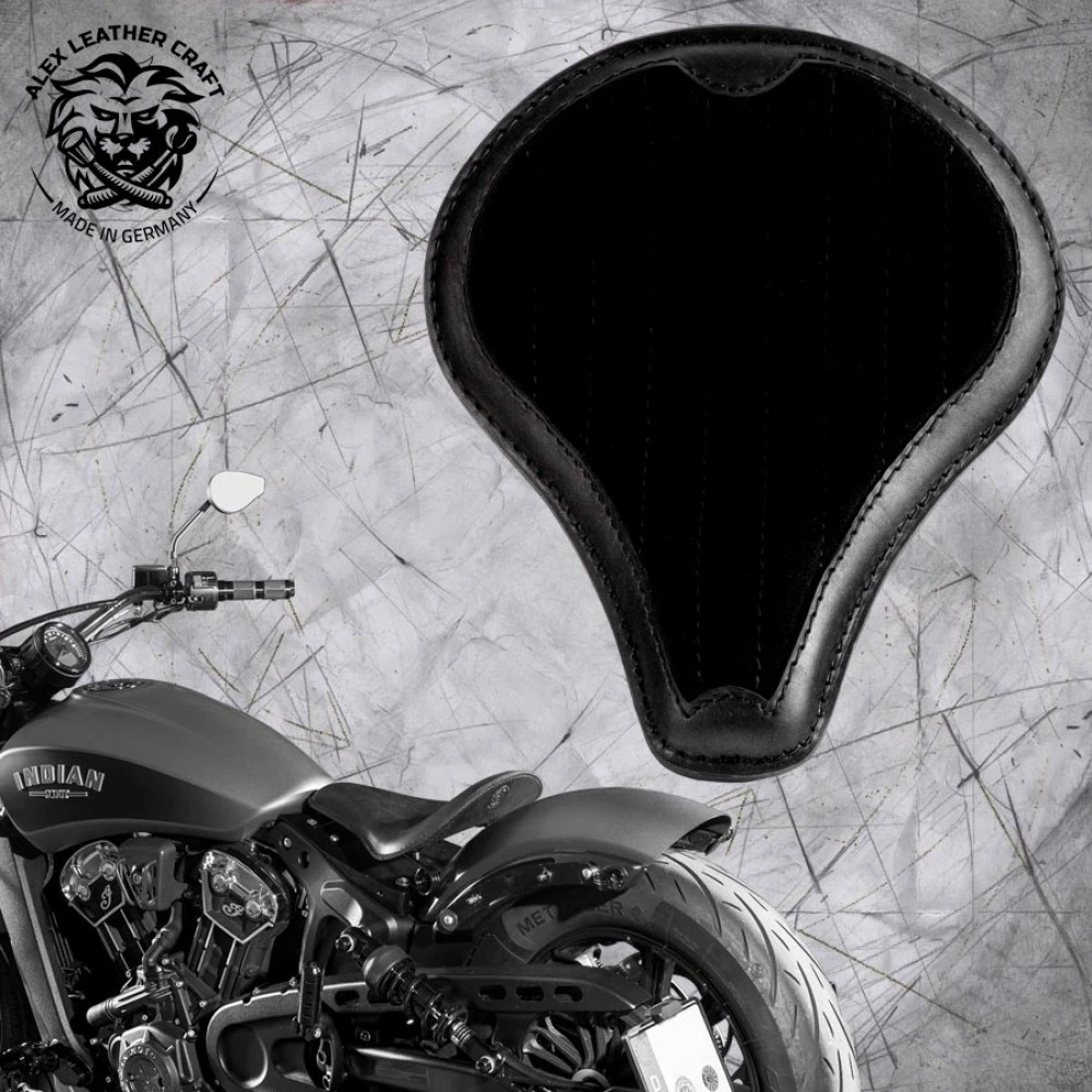 Bobber Solo Sitz Für Indian Scout Ab 2015 Lang Glanz Und Samt Schwarz V2 3 Bobber Solo Sitz Für Indian Scout Ab 2015 Lang Glanz Und Samt Schwarz V2