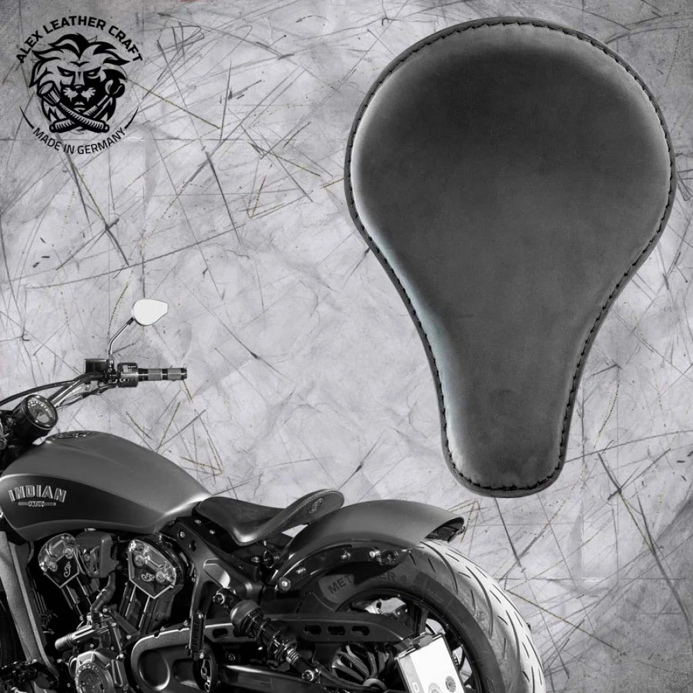 Bobber Solo Sitz Für Indian Scout Ab 2015 Lang Velours 3 Bobber Solo Sitz Für Indian Scout Ab 2015 Lang Velours