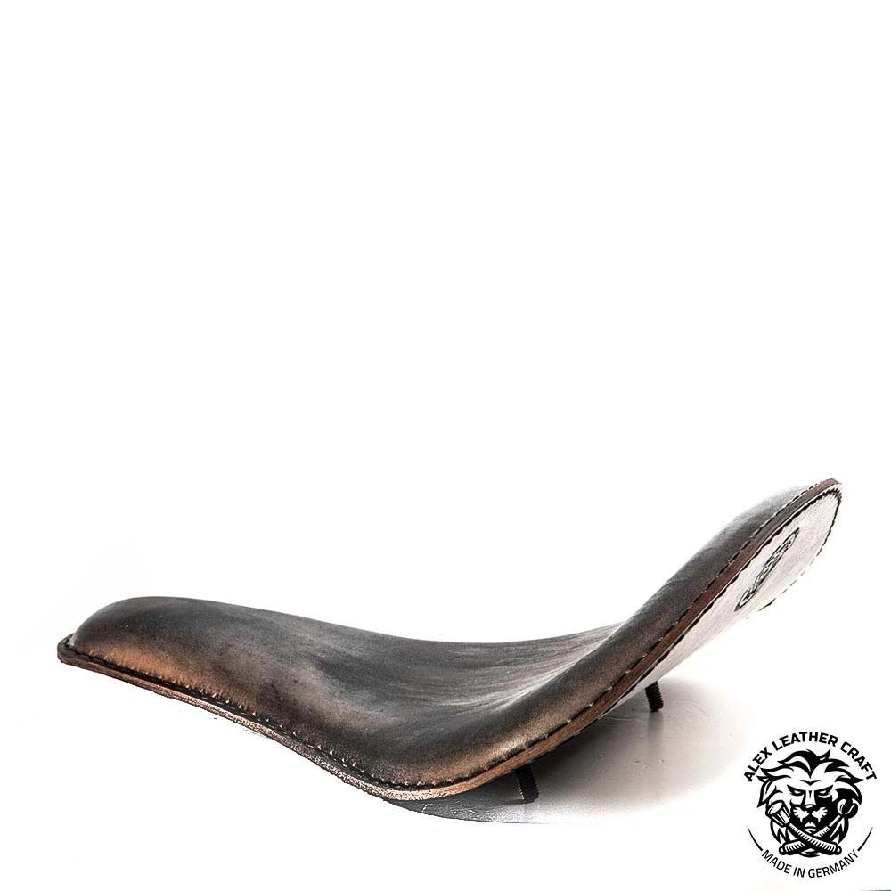 Bobber Solo Sitz Für Indian Scout Ab 2015 Lang Vintage Schwarz 6 Bobber Solo Sitz Für Indian Scout Ab 2015 Lang Vintage Schwarz – Bild 4