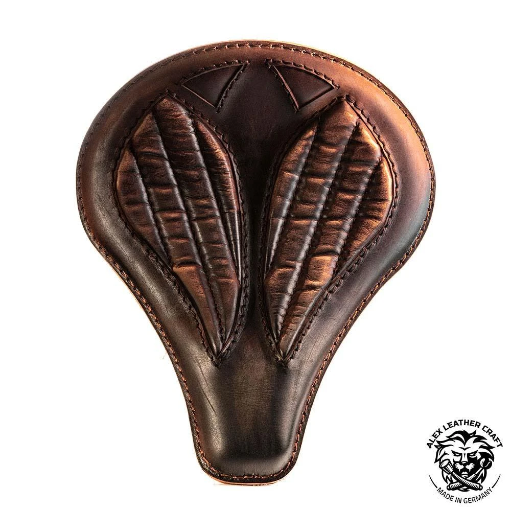 Bobber Solo Sitz Für Indian Scout Ab 2015 Lang LS Vintage Braun V2 4 Bobber Solo Sitz Für Indian Scout Ab 2015 Lang LS Vintage Braun V2 – Bild 2