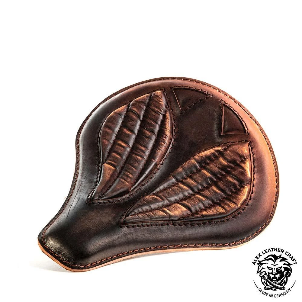 Bobber Solo Sitz Für Indian Scout Ab 2015 Lang LS Vintage Braun V2 5 Bobber Solo Sitz Für Indian Scout Ab 2015 Lang LS Vintage Braun V2 – Bild 3