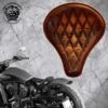 Bobber Solo Sitz Für Indian Scout Ab 2015 Lang Vintage Braun V3