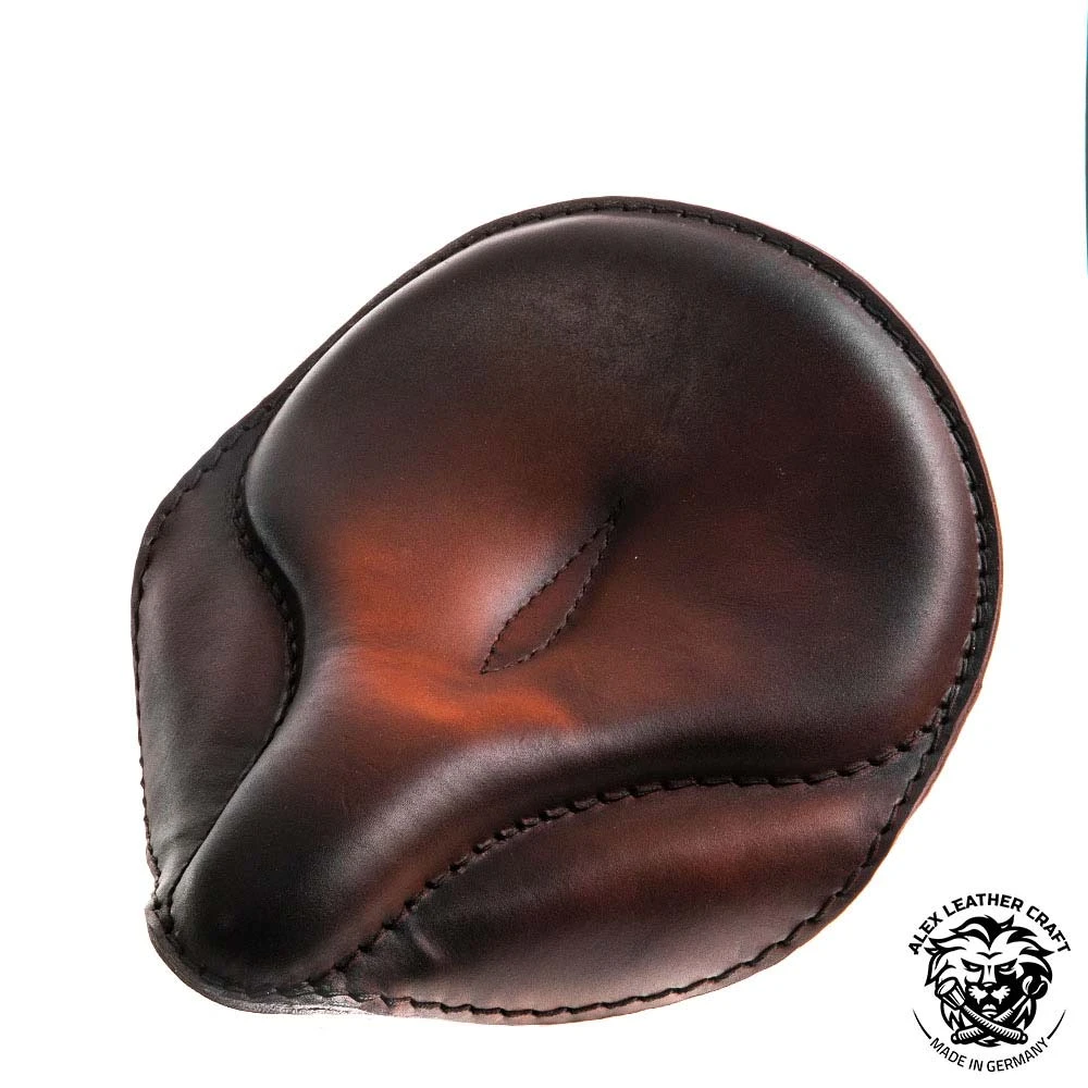 Bobber Solo Sitz Für Indian Scout Ab 2015 Oldtimer Vintage Tan 5 Bobber Solo Sitz Für Indian Scout Ab 2015 Oldtimer Vintage Tan – Bild 3