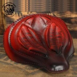 Bobber Solo Sitz Für Indian Scout Ab 2015 Spider Rot V2 -Alex Leather Craft Verkäufe bobber solo seat for indian scout since 2017 spider red v2 3 1000x1000 1