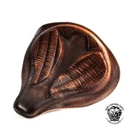 Bobber Solo Sitz Für Indian Scout Ab 2015 Spider Vintage Braun V2 -Alex Leather Craft Verkäufe bobber solo seat for indian scout since 2017 spider vintage brown v2 5 1000x1000 1