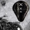 Bobber Solo Sitz Für Indian Scout Ab 2015 Amsterdam Schwarz Kroko Metall