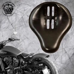 Bobber Solo Sitz Für Indian Scout Ab 2015 Standard 4Fourth Schwarz