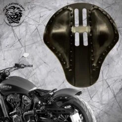Bobber Solo Sitz Für Indian Scout Ab 2015 4Fourth Schwarz Metall