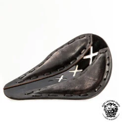 Bobber Solo Sitz Für Indian Scout Ab 2015 Amsterdam Vintage Schwarz Metall -Alex Leather Craft Verkäufe bobber solo seat for indian scout since 2017 standard amsterdam vintage black 3 1000x1000 1