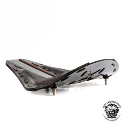 Bobber Solo Sitz Für Indian Scout Ab 2015 Amsterdam Vintage Schwarz Metall -Alex Leather Craft Verkäufe bobber solo seat for indian scout since 2017 standard amsterdam vintage black 4 1000x1000 1