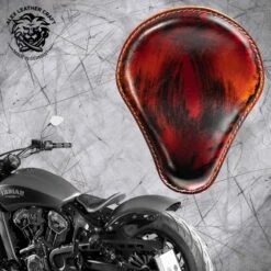 Bobber Solo Sitz Für Indian Scout Ab 2015 Standard Crazy Boom V3