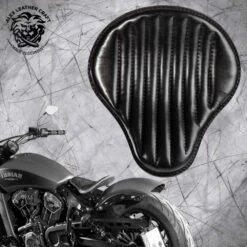 Bobber Solo Sitz Für Indian Scout Ab 2015 Standard Schwarz V2