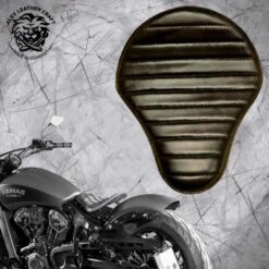 Bobber Solo Sitz Für Indian Scout Ab 2015 Standard Schwarz V1