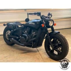 Bobber Solo Sitz Für Indian Scout Ab 2015 Standard Schwarz Rautenmuster -Alex Leather Craft Verkäufe bobber solo seat for indian scout since 2017 standard black v3 10 1000x1000 1