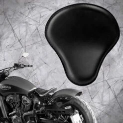Bobber Solo Sitz Für Indian Scout Ab 2015 Standard Schwarz