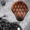 Bobber Solo Sitz Für Indian Scout Ab 2015 Standard Vintage Braun V3