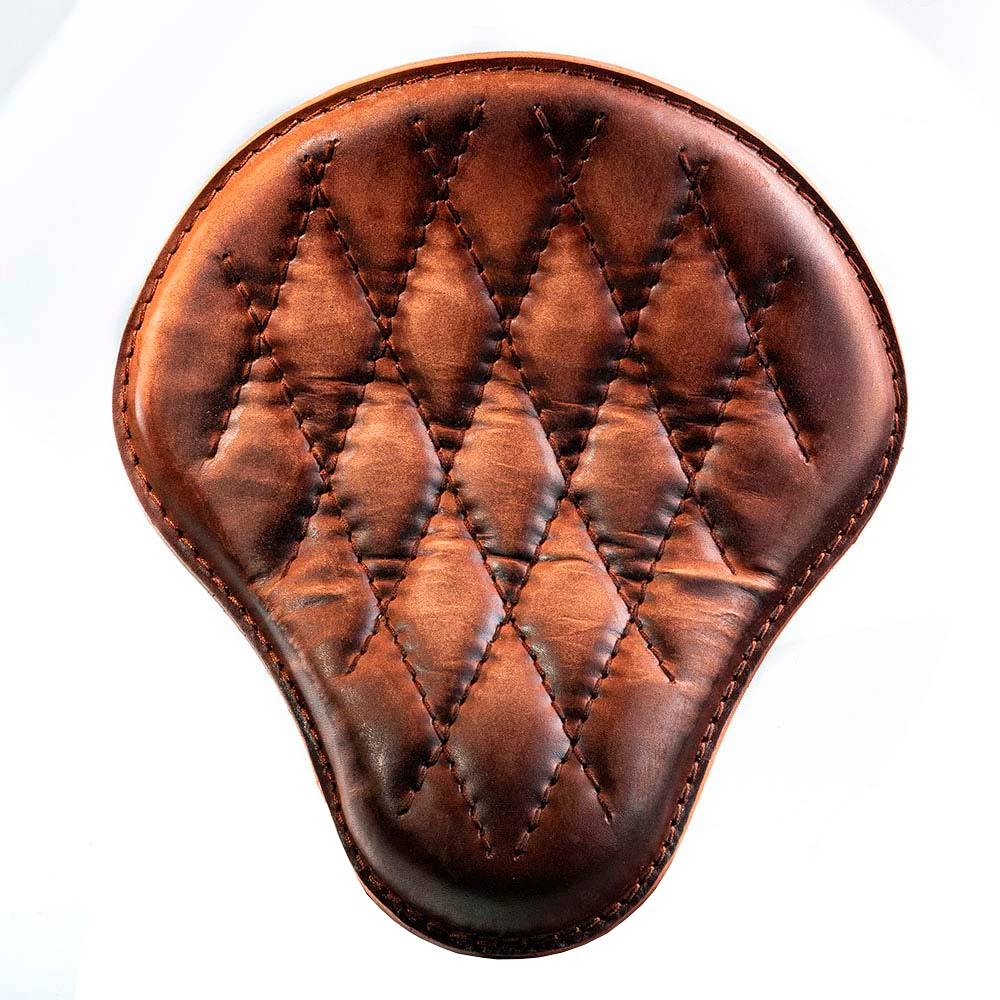 Bobber Solo Sitz Für Indian Scout Ab 2015 Standard Vintage Braun V3 6 Bobber Solo Sitz Für Indian Scout Ab 2015 Standard Vintage Braun V3 – Bild 4