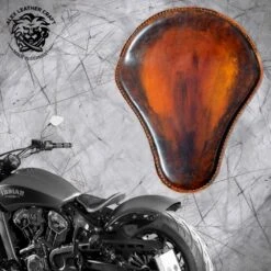 Bobber Solo Sitz Für Indian Scout Ab 2015 Standard Crazy Boom