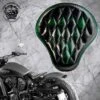 Bobber Solo Sitz Für Indian Scout Ab 2015 Standard Emerald Rautenmuster -Alex Leather Craft Verkäufe bobber solo seat for indian scout since 2017 standard emerald diamond 1 1000x1000 1