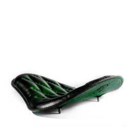 Bobber Solo Sitz Für Indian Scout Ab 2015 Standard Emerald Rautenmuster -Alex Leather Craft Verkäufe bobber solo seat for indian scout since 2017 standard emerald diamond 4 1000x1000 1
