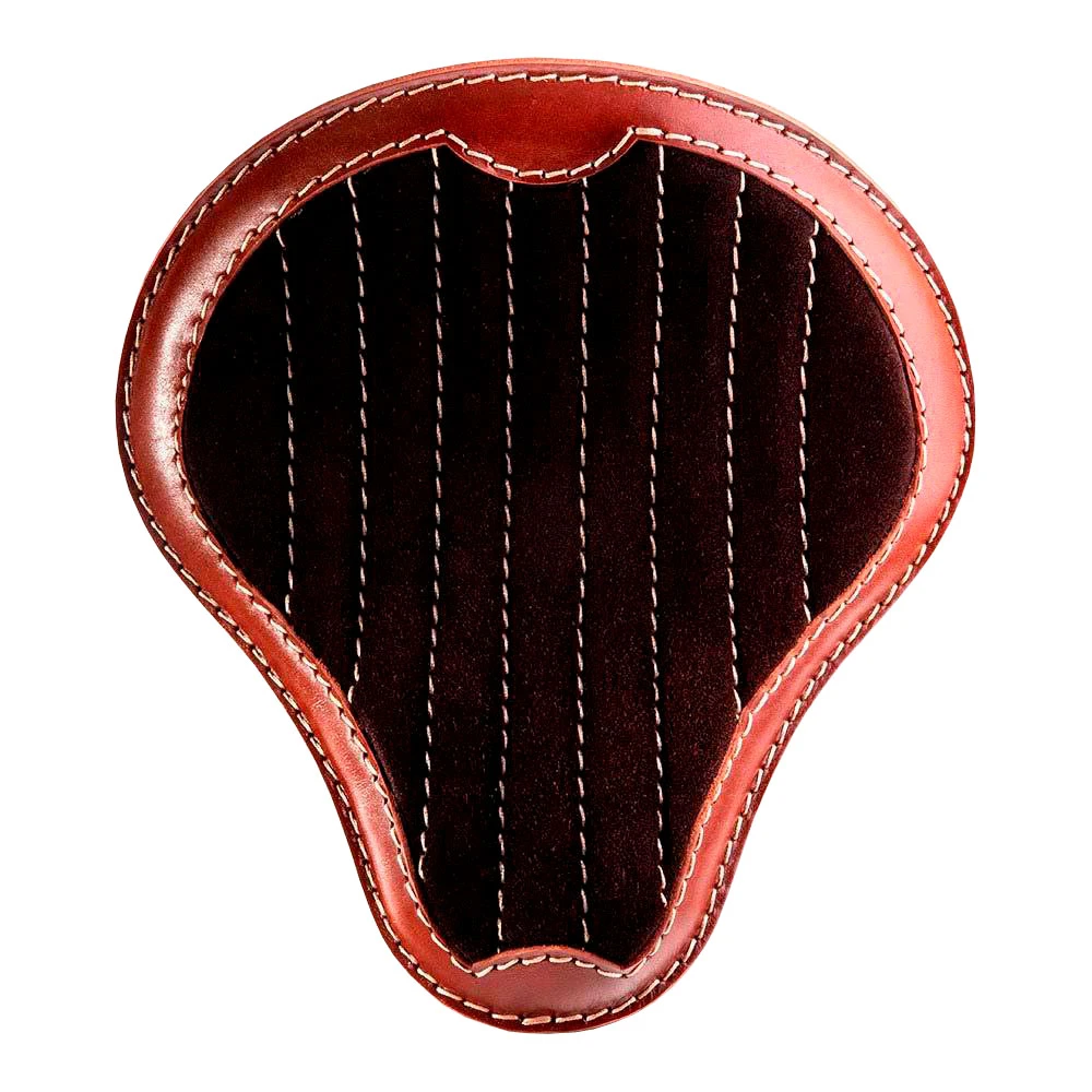 Bobber Solo Sitz Für Indian Scout Ab 2015 Standard Glanz Und Samt Schwarz & Braun V2 4 Bobber Solo Sitz Für Indian Scout Ab 2015 Standard Glanz Und Samt Schwarz & Braun V2 – Bild 2