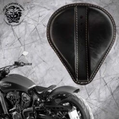 Bobber Solo Sitz Für Indian Scout Ab 2015 Tropfen Moiety Schwarz