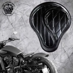 Bobber Solo Sitz Für Indian Scout Ab 2015 Standard No-compromise Schwarz
