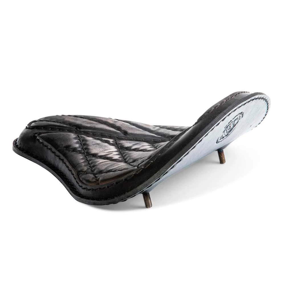 Bobber Solo Sitz Für Indian Scout Ab 2015 Standard No-compromise Vintage Schwarz 6 Bobber Solo Sitz Für Indian Scout Ab 2015 Standard No-compromise Vintage Schwarz – Bild 4