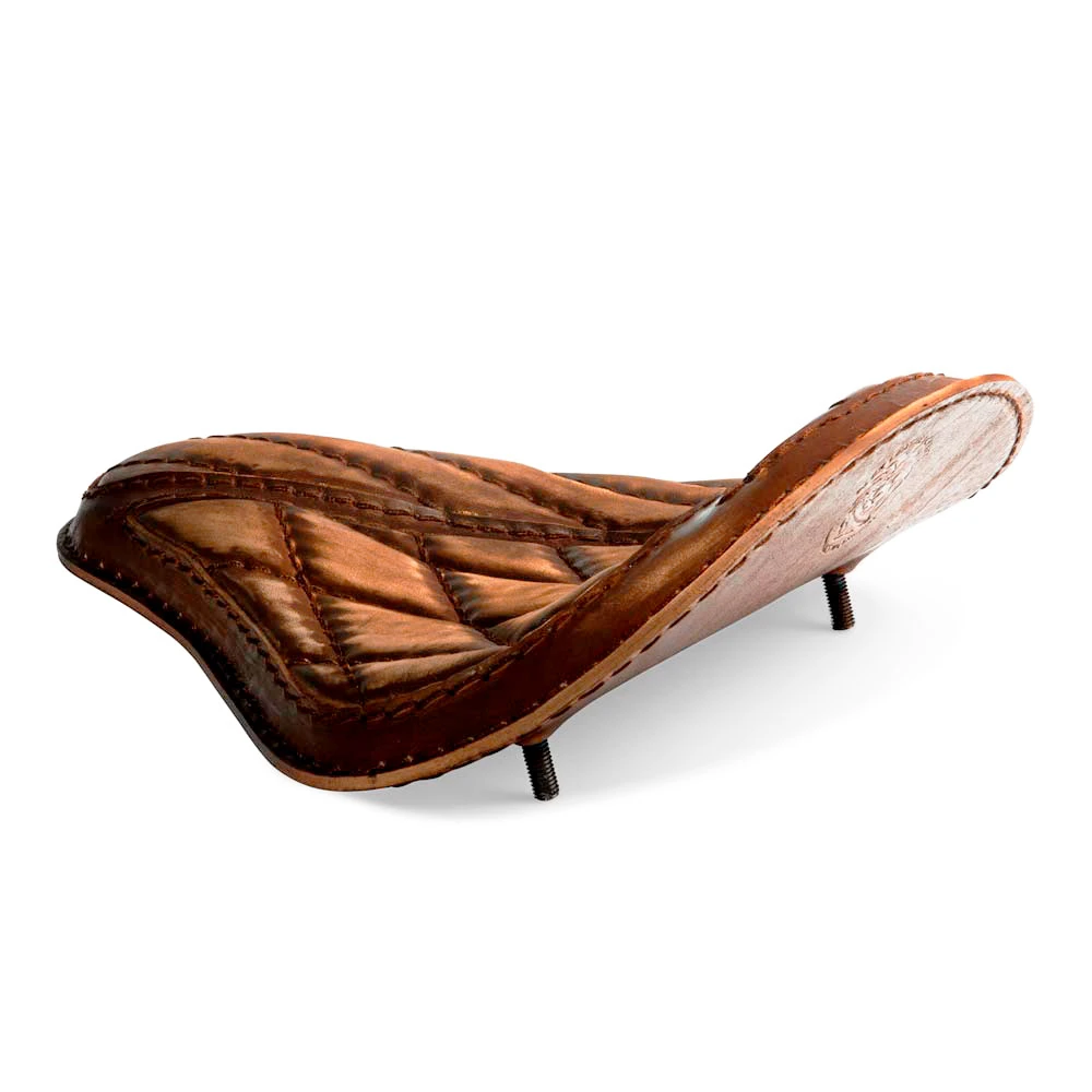 Bobber Solo Sitz Für Indian Scout Ab 2015 Standard No-compromise Vintage Braun 10 Bobber Solo Sitz Für Indian Scout Ab 2015 Standard No-compromise Vintage Braun – Bild 8