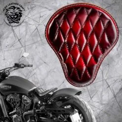 Bobber Solo Sitz Für Indian Scout Ab 2015 Standard Rot V3