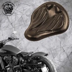 Bobber Solo Sitz Für Indian Scout Ab 2015 Standard Kurz Schwarz V2