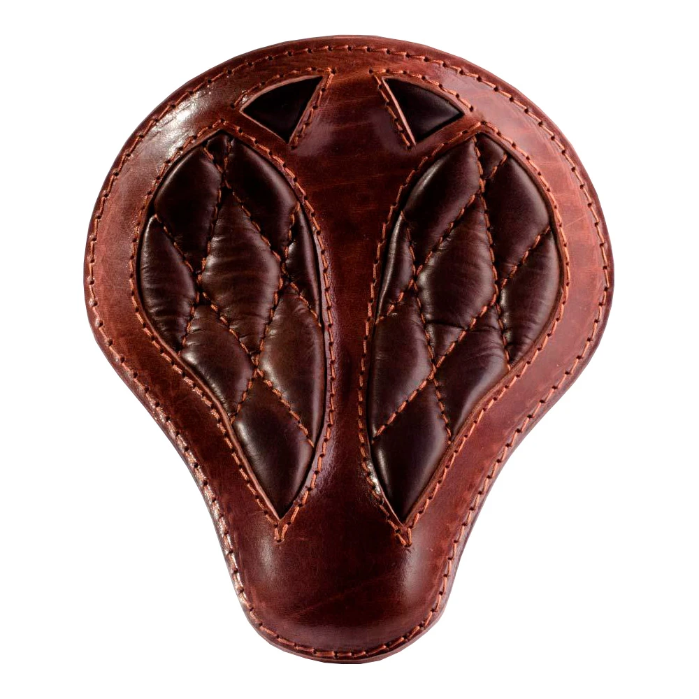 Bobber Solo Sitz Für Indian Scout Ab 2015 Standard Kurz Büffel Braun Rautenmuster 5 Bobber Solo Sitz Für Indian Scout Ab 2015 Standard Kurz Büffel Braun Rautenmuster – Bild 3