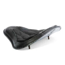 Bobber Solo Sitz Für Indian Scout Ab 2015 Standard Kurz Samt Schwarz Rautenmuster -Alex Leather Craft Verkäufe bobber solo seat for indian scout since 2017 standard short velvet black diamond 4 1000x1000 1